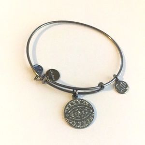Alex and Ani evil eye bracelet